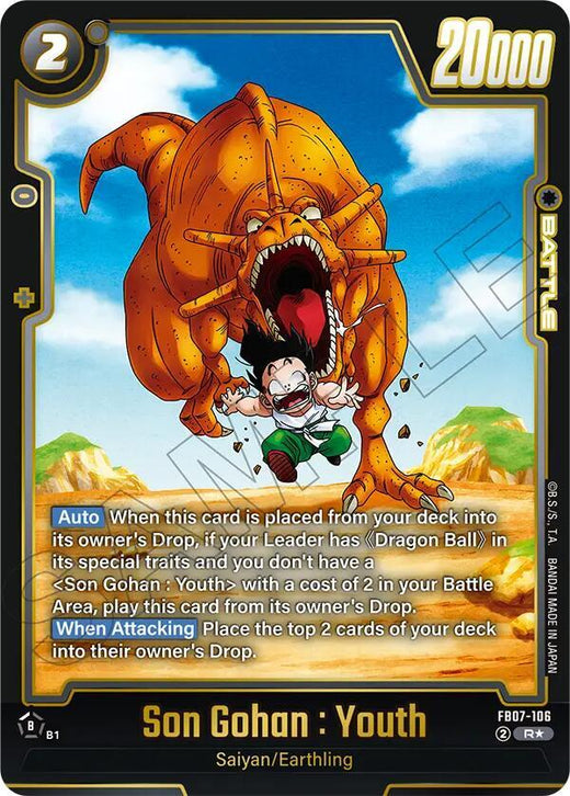 Son Gohan : Joven FB07-106 R AA