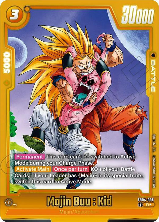Majin Buu : Kid FB04-095 R AA