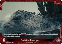 Godzilla Emerges (ESD01-014+) (Promotion Pack Vol.1) | Promo Cards | PRP | Foil | #ESD01-014+