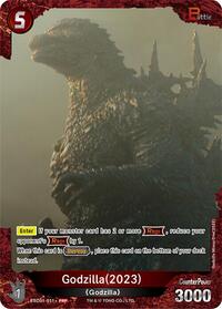 Godzilla (2023) (ESD01-011+) (Promotion Pack Vol.1) | Promo Cards | PRP | Foil | #ESD01-011+