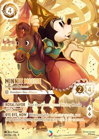 Minnie Mouse - Sweetheart Princess (Iconic) 241/204 Iconic Holofoil