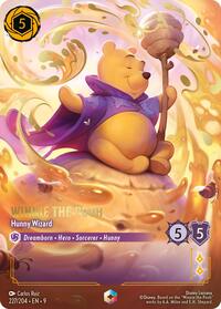 Winnie the Pooh - Hunny Wizard (Enchanted) 227/204 Enchanted Holofoil