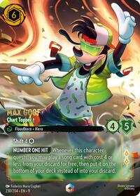 Max Goof - Chart Topper (Enchanted) 230/204 Enchanted Holofoil