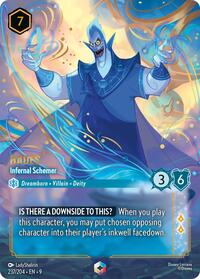Hades - Infernal Schemer (Enchanted) 237/204 Enchanted Holofoil