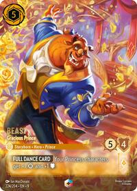 Beast - Gracious Prince (Enchanted) 224/204 Enchanted Holofoil