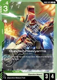 Gundam Heavyarms | Dual Impact | Uncommon | Normal | #GD02-025