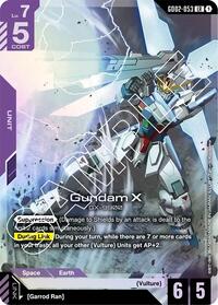 Gundam X | Dual Impact | Legend Rare | Holofoil | #GD02-053
