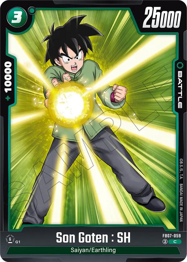 DBS Fusion World: Wish For Shenron Singles 1/2