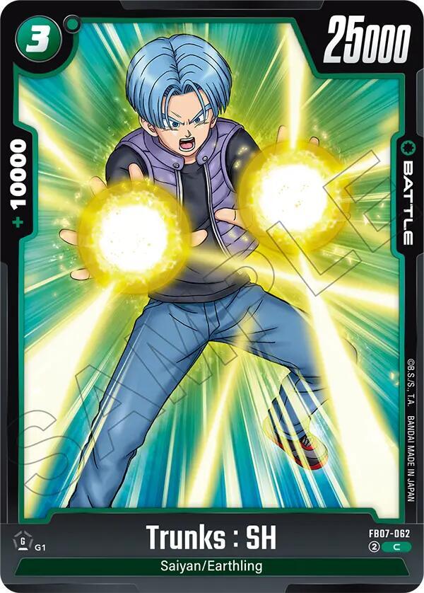 DBS Fusion World: Wish For Shenron Singles 1/2