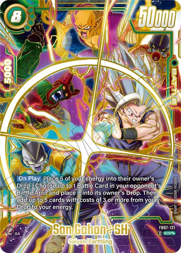 DBS Fusion World: Wish For Shenron Singles 2/2