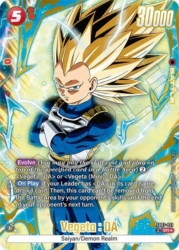 DBS Fusion World: Wish For Shenron Singles 1/2