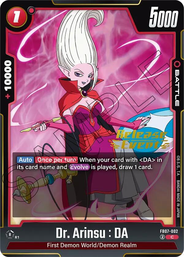 Dragon Ball Super: Fusion World: Wish For Shenron Release Event Cards Singles