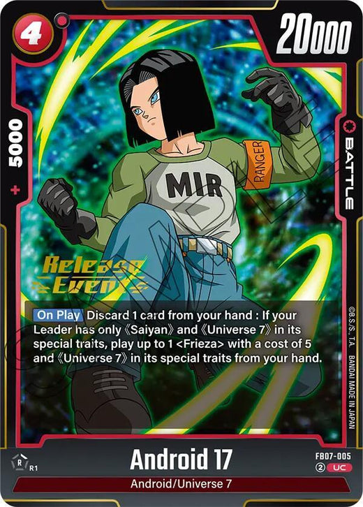 Android 17 FB07-005 UC