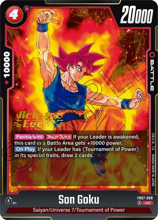 Son Goku FB07-008 UC