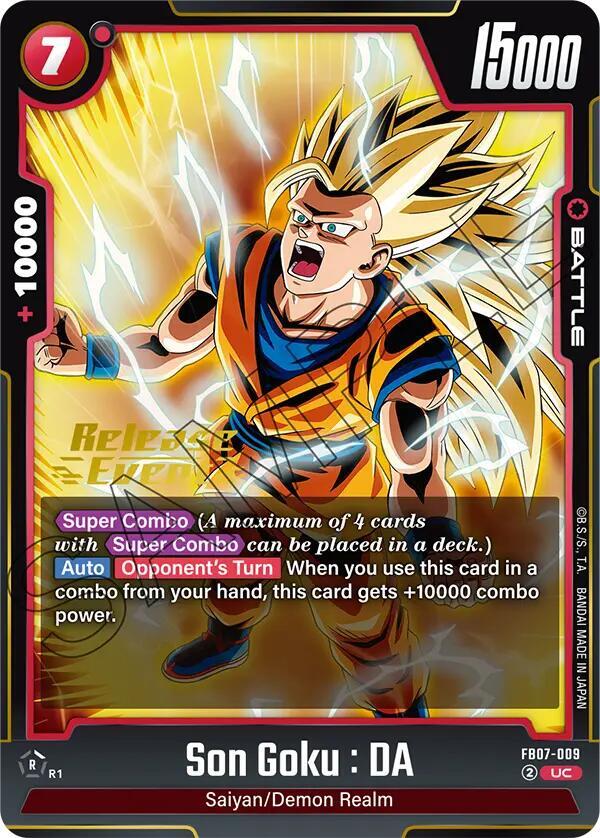 DBS Fusion World: Wish For Shenron Release Event Cards Singles