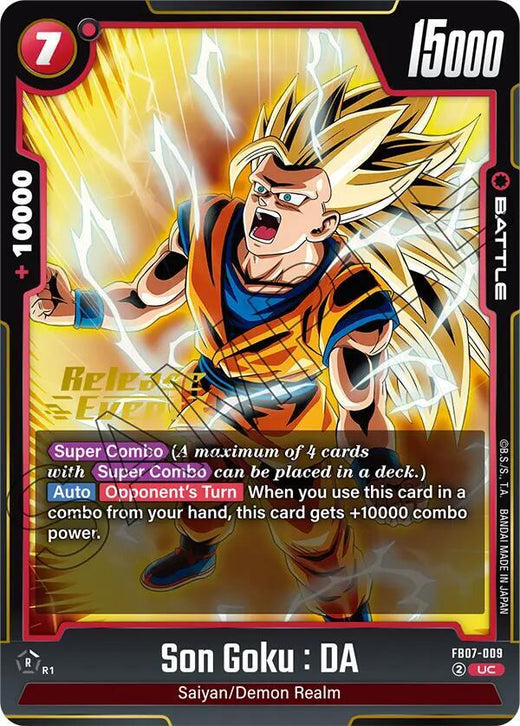 Son Goku : DA FB07-009 UC