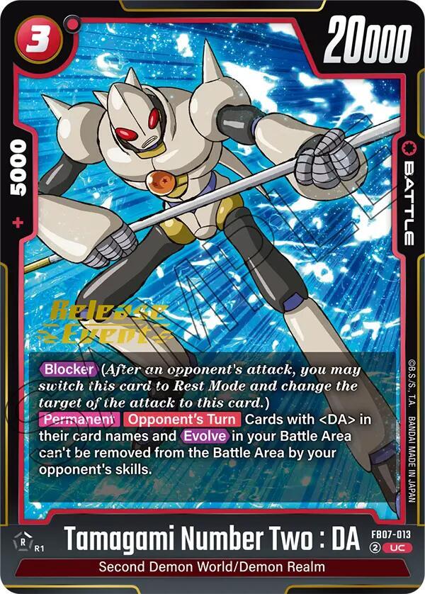 DBS Fusion World: Wish For Shenron Release Event Cards Singles
