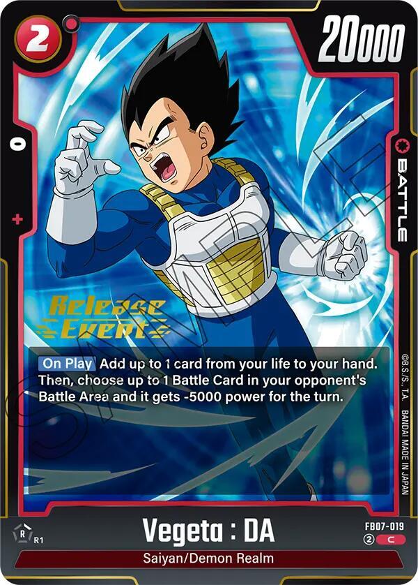 DBS Fusion World: Wish For Shenron Release Event Cards Singles