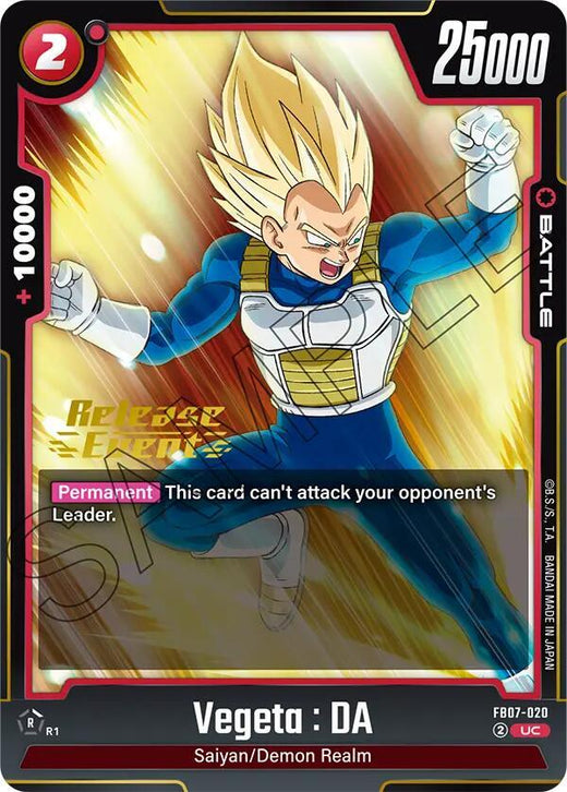Vegeta : DA FB07-020 UC