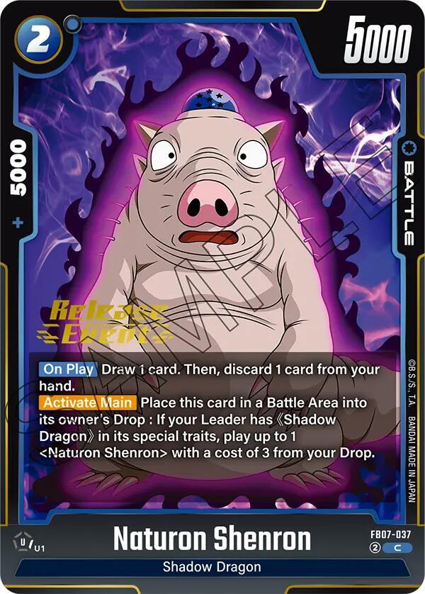 DBS Fusion World: Wish For Shenron Release Event Cards Singles
