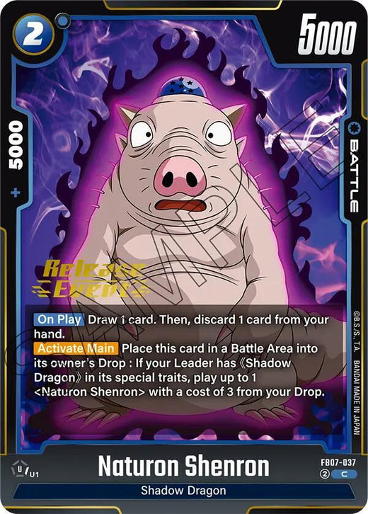 Naturon Shenron FB07-037 C