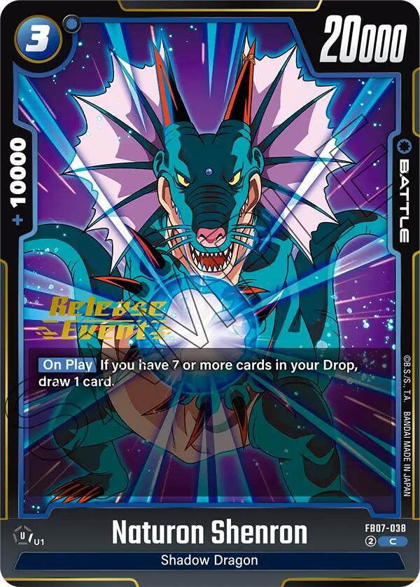 DBS Fusion World: Wish For Shenron Release Event Cards Singles