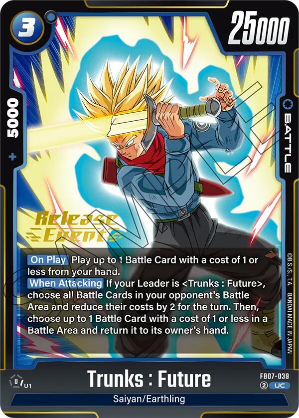 DBS Fusion World: Wish For Shenron Release Event Cards Singles