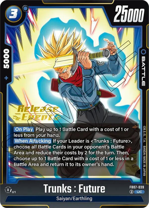 Trunks : Futuro FB07-039 UC