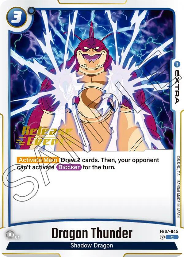 DBS Fusion World: Wish For Shenron Release Event Cards Singles
