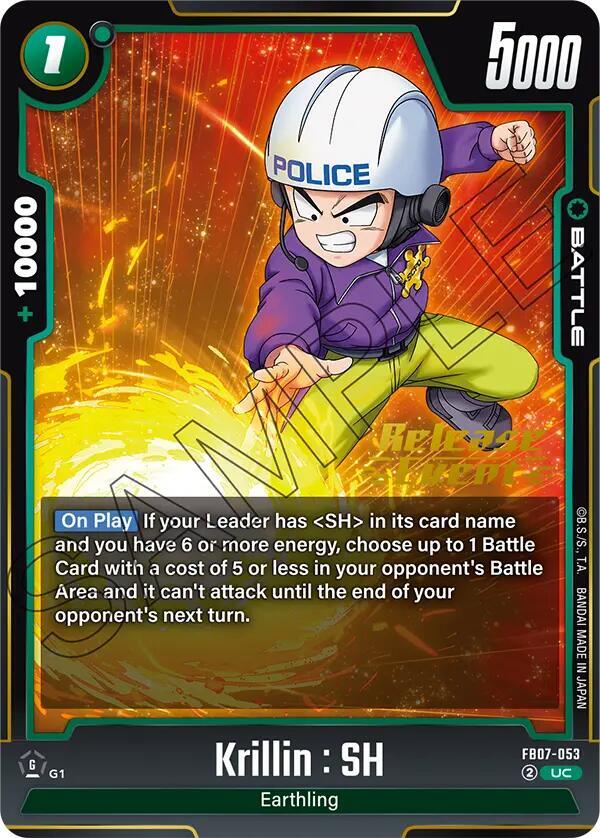 DBS Fusion World: Wish For Shenron Release Event Cards Singles