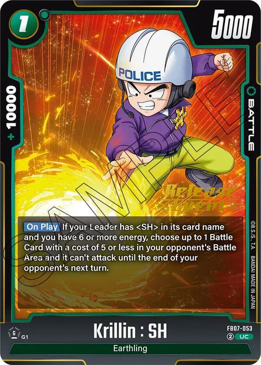 Krillin : SH FB07-053 UC