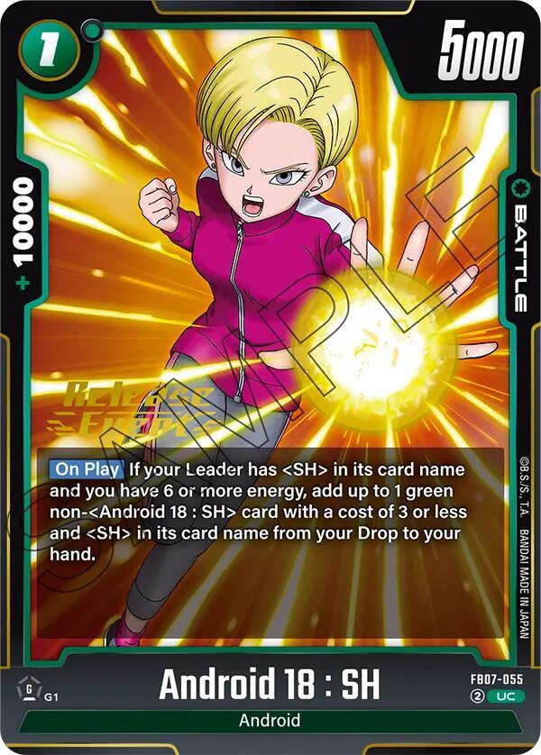 DBS Fusion World: Wish For Shenron Release Event Cards Singles
