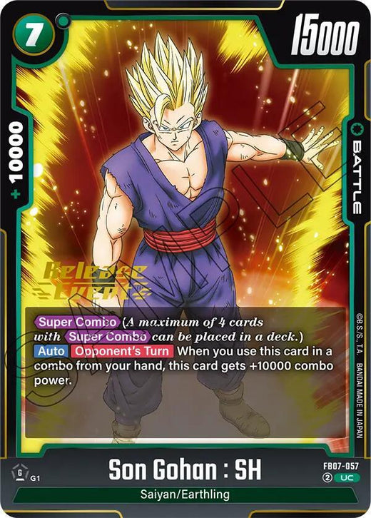 Son Gohan : SH FB07-057 UC