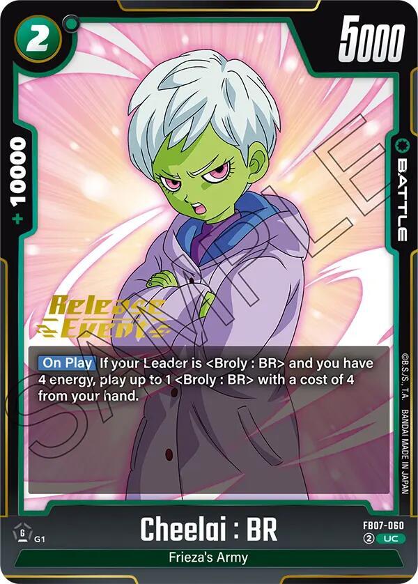 DBS Fusion World: Wish For Shenron Release Event Cards Singles