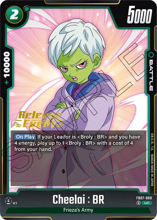 Cheelai : BR FB07-060 UC