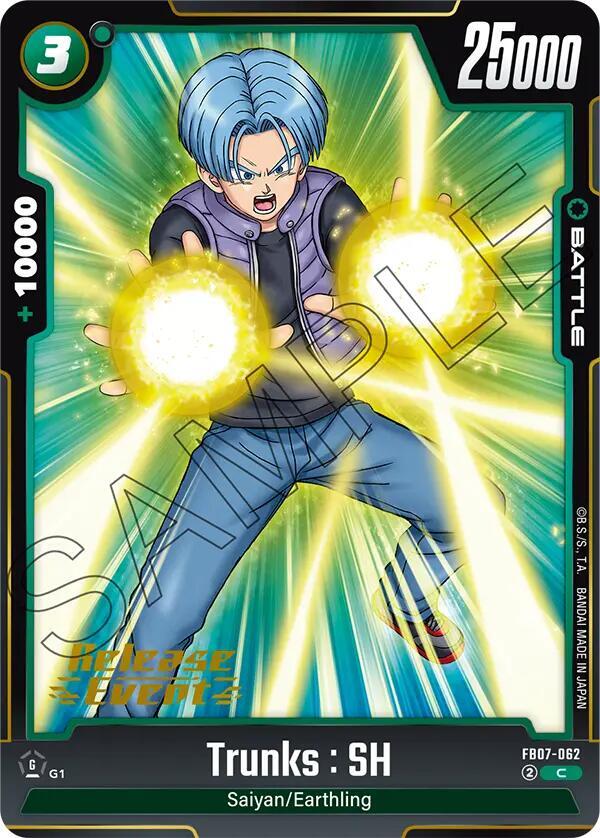DBS Fusion World: Wish For Shenron Release Event Cards Singles