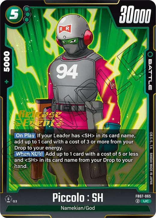Piccolo : SH FB07-065 UC