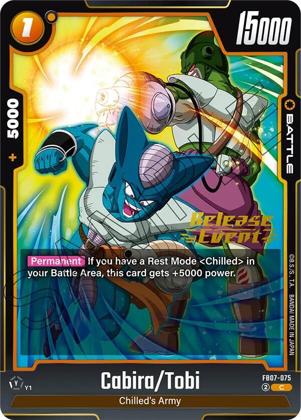 DBS Fusion World: Wish For Shenron Release Event Cards Singles