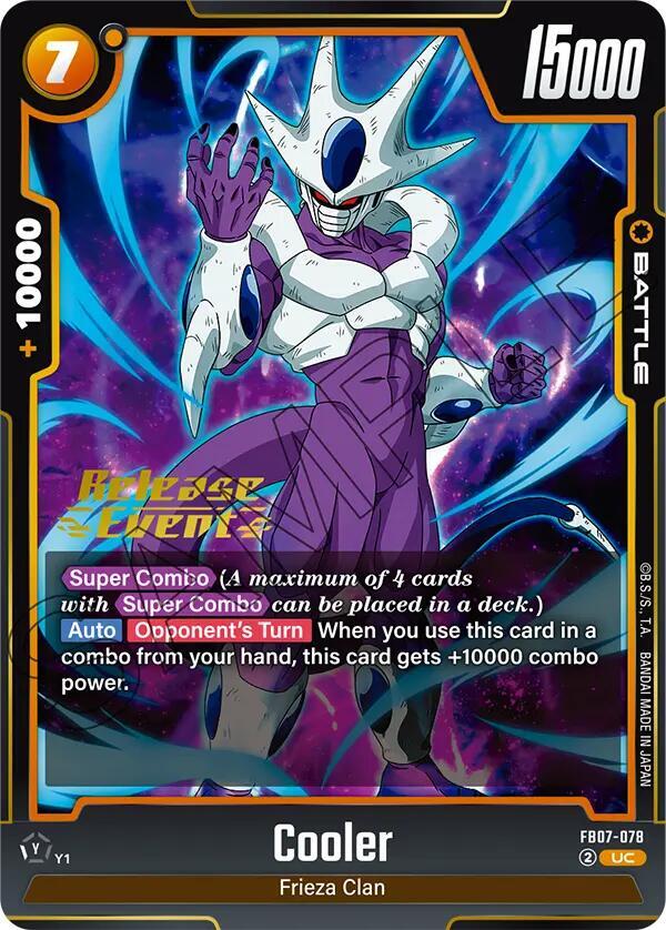 DBS Fusion World: Wish For Shenron Release Event Cards Singles