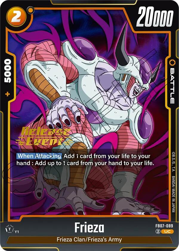 DBS Fusion World: Wish For Shenron Release Event Cards Singles