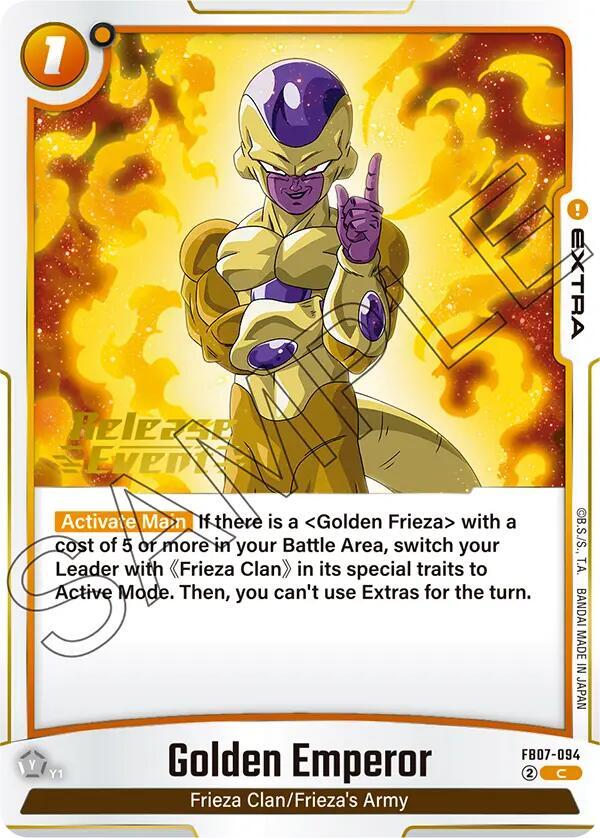 DBS Fusion World: Wish For Shenron Release Event Cards Singles