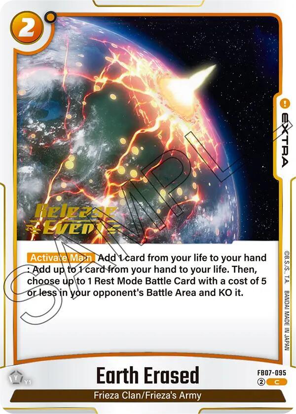 DBS Fusion World: Wish For Shenron Release Event Cards Singles