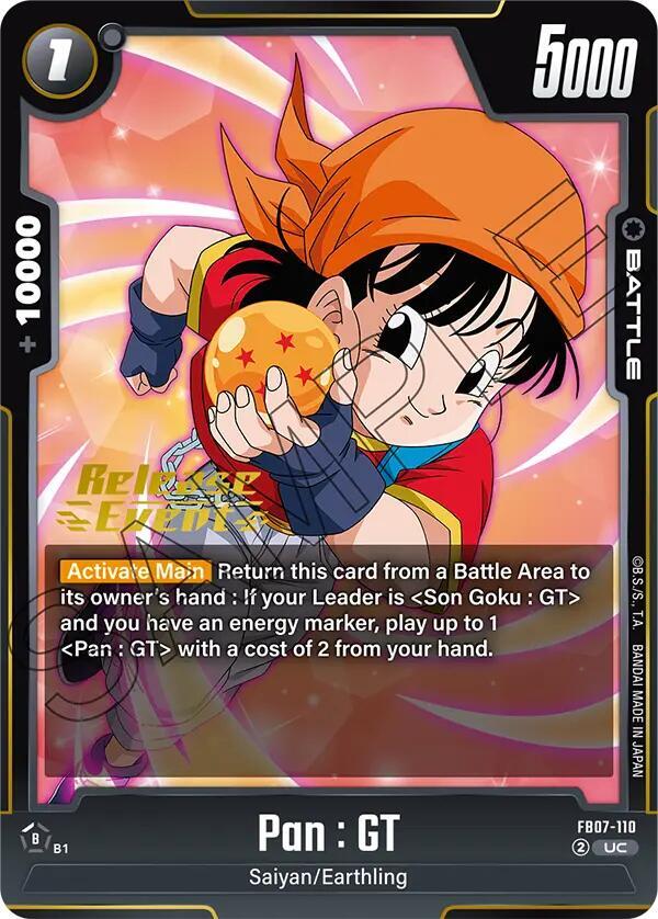 DBS Fusion World: Wish For Shenron Release Event Cards Singles