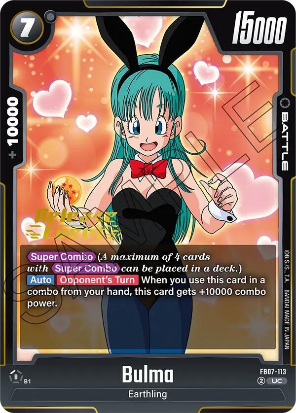 DBS Fusion World: Wish For Shenron Release Event Cards Singles