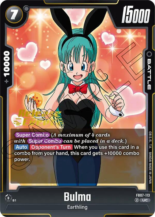 Bulma FB07-113 UC