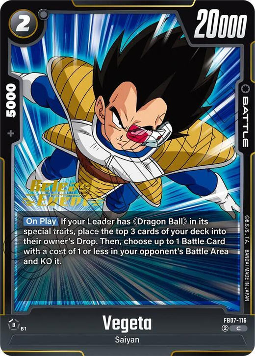 Vegeta FB07-116 C