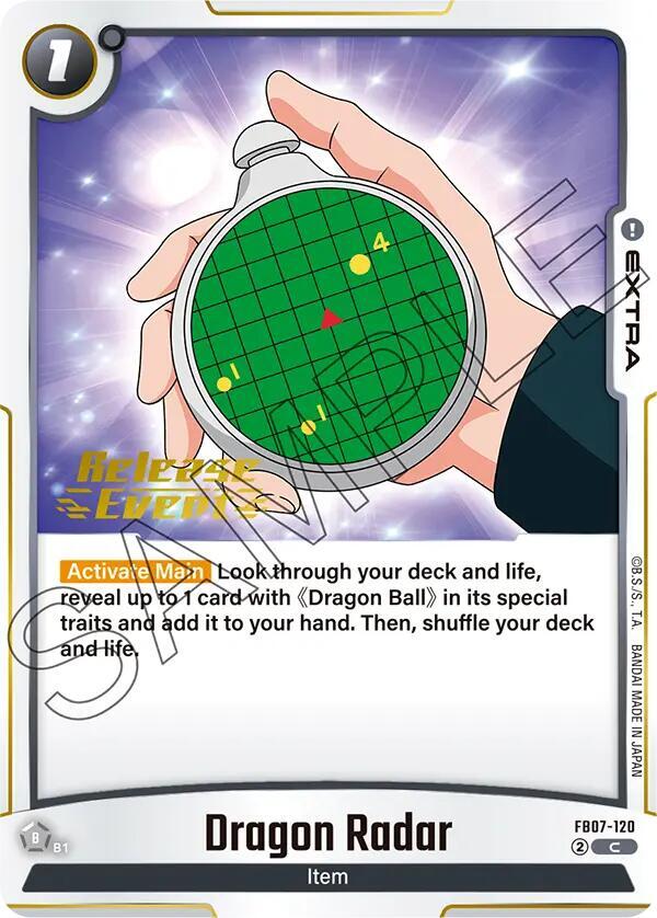 DBS Fusion World: Wish For Shenron Release Event Cards Singles