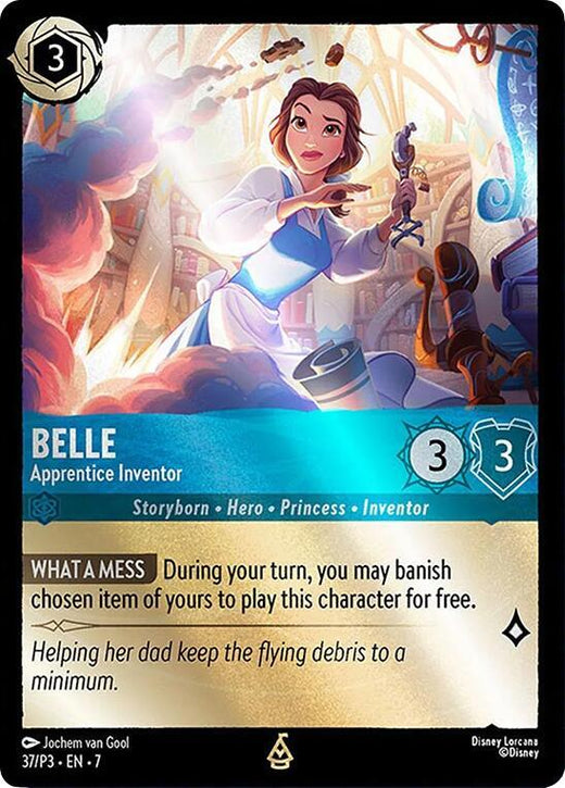 Belle - Apprentice Inventor 37 Promo Cold Foil