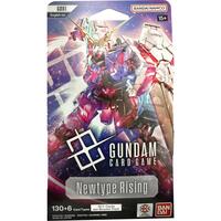 Gundam Card Game: Newtype Rising Sleeved Booster Pack