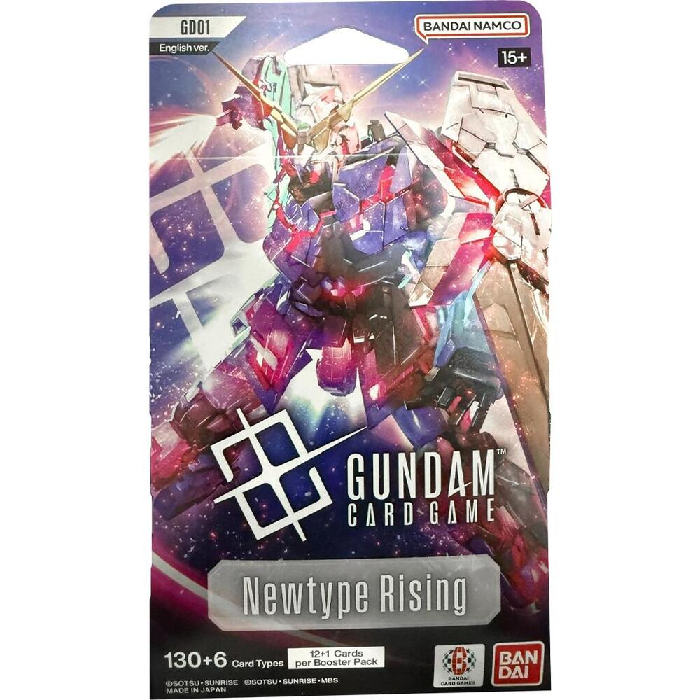 GUNDAM Newtype Rising 2個セット Gundam Card Game: Newtype Rising – NYZ FIGHTERS